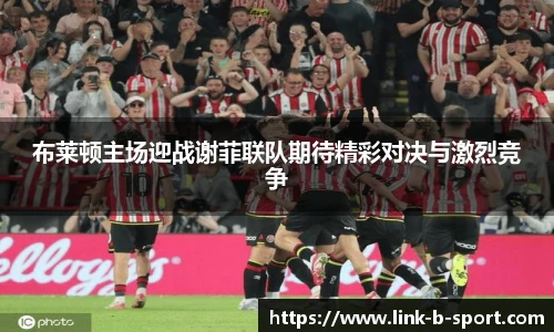 布莱顿主场迎战谢菲联队期待精彩对决与激烈竞争